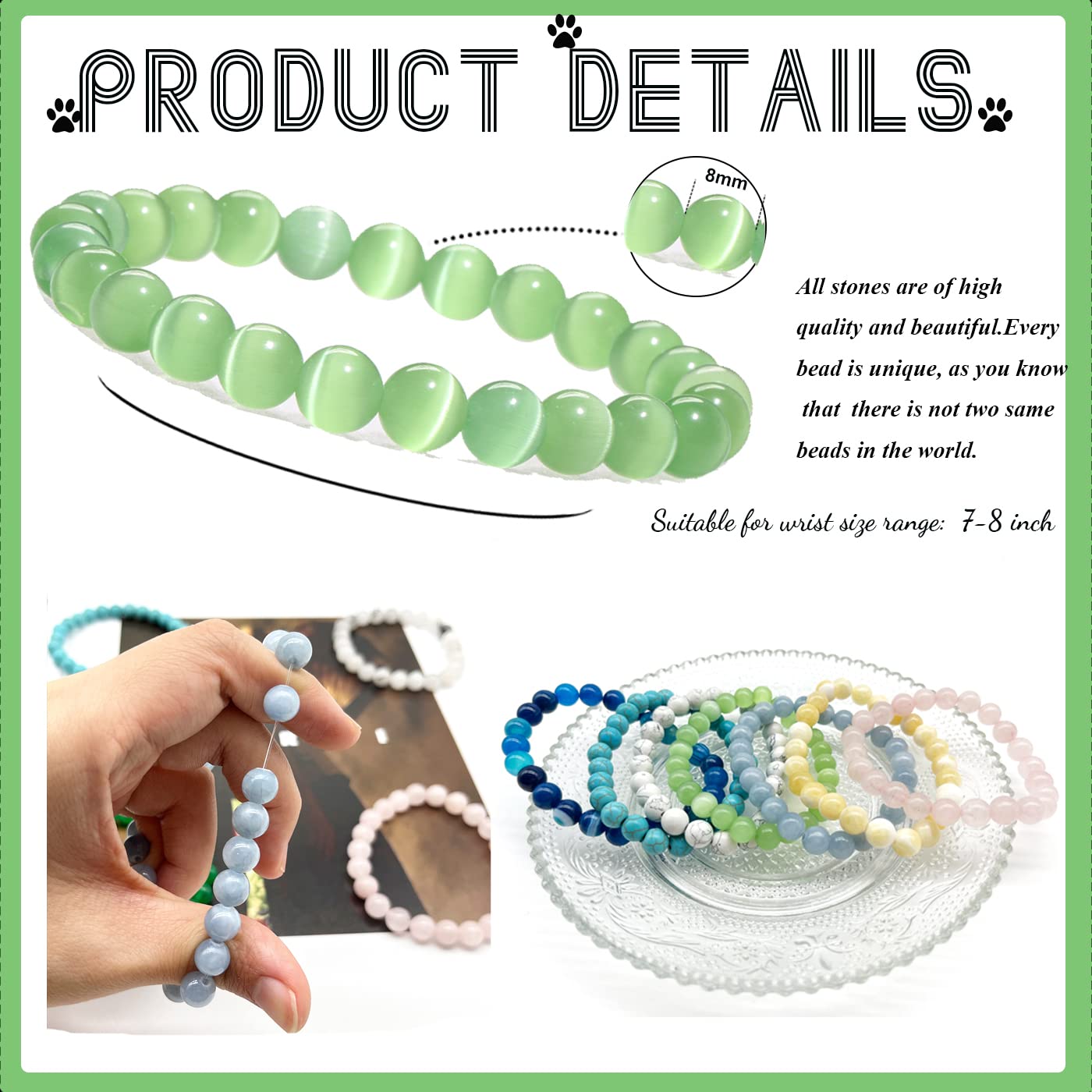 BBTO 24 Pairs Stud Earrings | Crystal and Pearl Earring Set | Ear Stud Jewelry for Women and Men