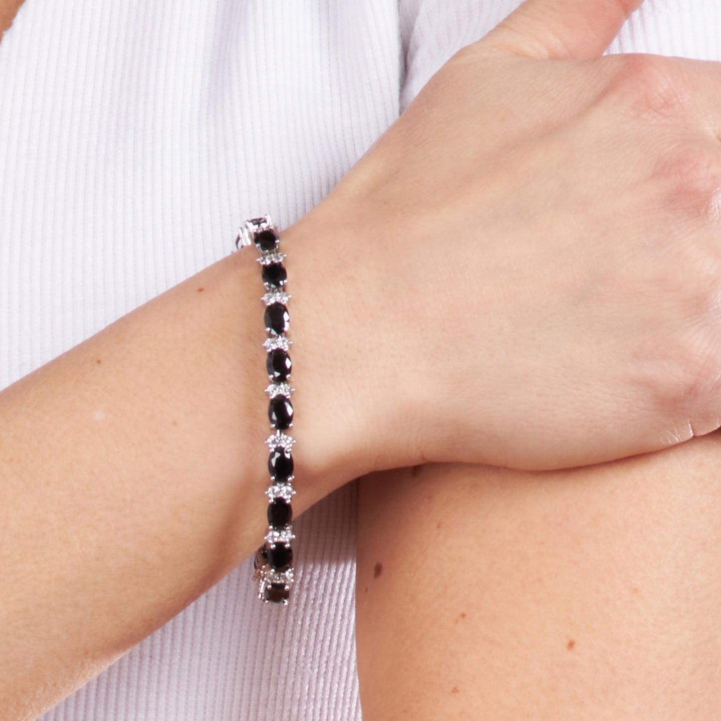 Bohemian Bracelet Set for Women, 6 Stackable Multi-Color Stretch Bracelets, Dainty Boho Hippie Jewelry