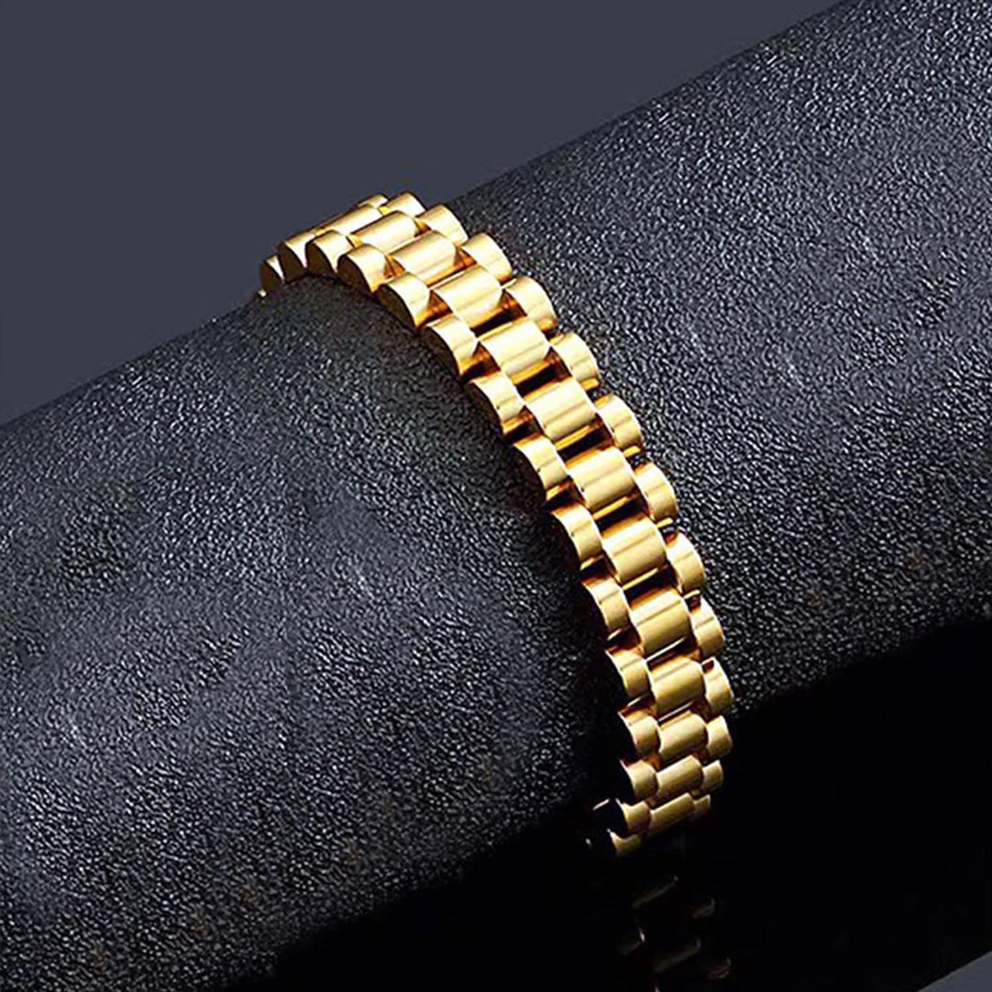 Waterproof 14K Gold Plated Bracelet Set for Women, Dainty Trendy Stackable Tennis, Beaded, Figaro, Herringbone, and Paperclip Link Bracelets, Gift Set