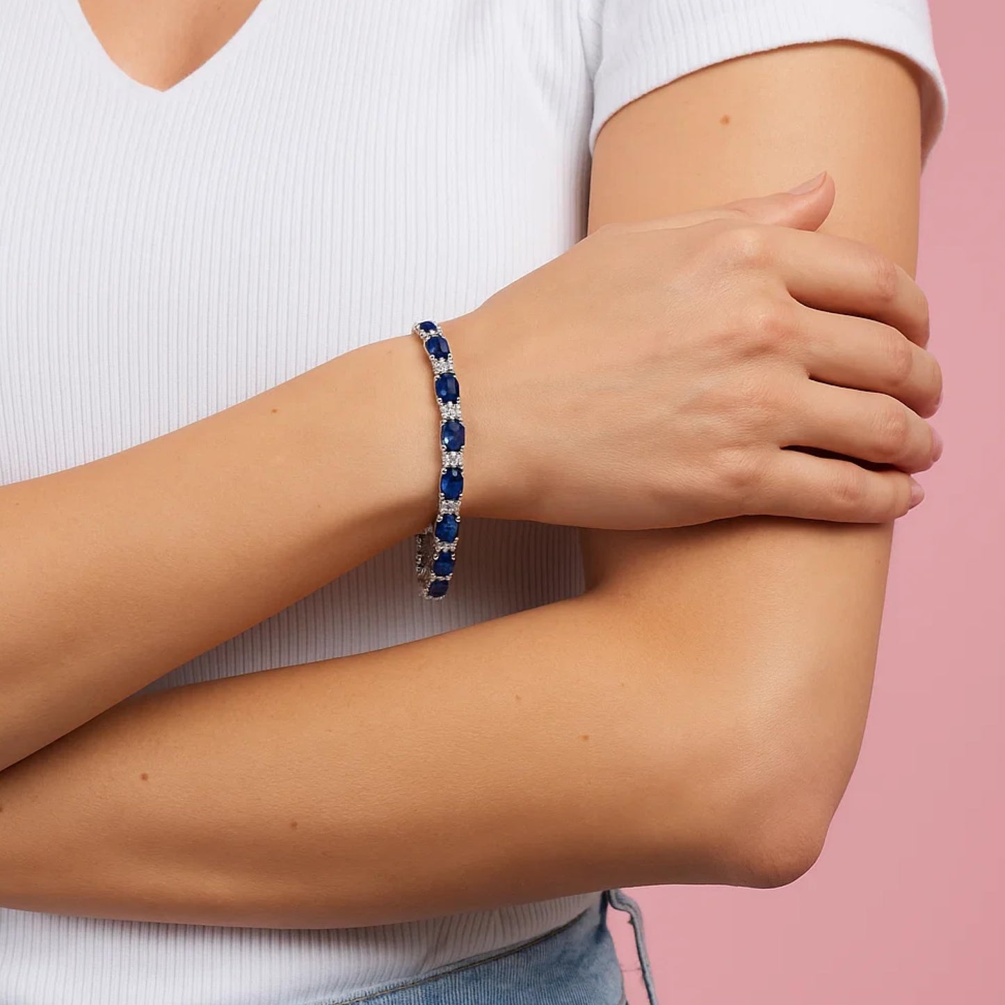 Bohemian Bracelet Set for Women, 6 Stackable Multi-Color Stretch Bracelets, Dainty Boho Hippie Jewelry