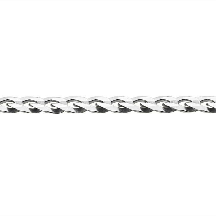0.8mm Sterling Silver Box Chain Necklace for Women, Thin Chain in Silver or Yellow Gold, 16-30 Inch Adjustable