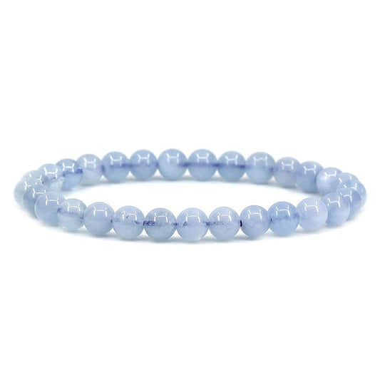 12pcs 8mm Natural Stone Beaded Bracelets, Semi-Precious Gemstones, Crystal Stretch Bracelets for Women and Men, Unisex Adjustable