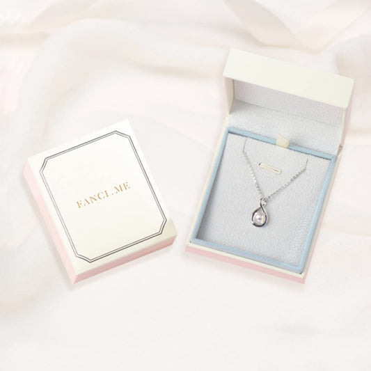 Sterling Silver Birthstone Infinity Pendant Necklace, Dainty 16"+2" Extendable Chain, Jewelry Gift for Women