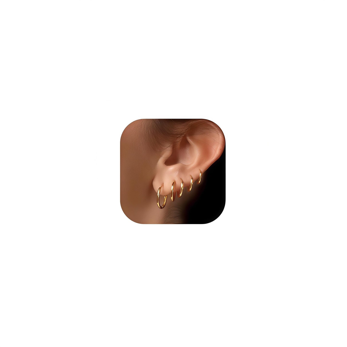 14K Gold & Silver Plated Dangle Earrings for Women, Dainty Long Hanging Chain CZ & Pearl Threader Earrings