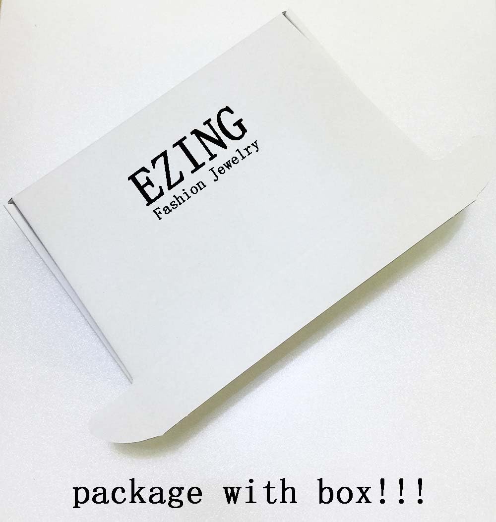 Vintage Blue Crystal Rhinestone Teardrop Brooch Pin for Women, Wedding & Bridal Accessory