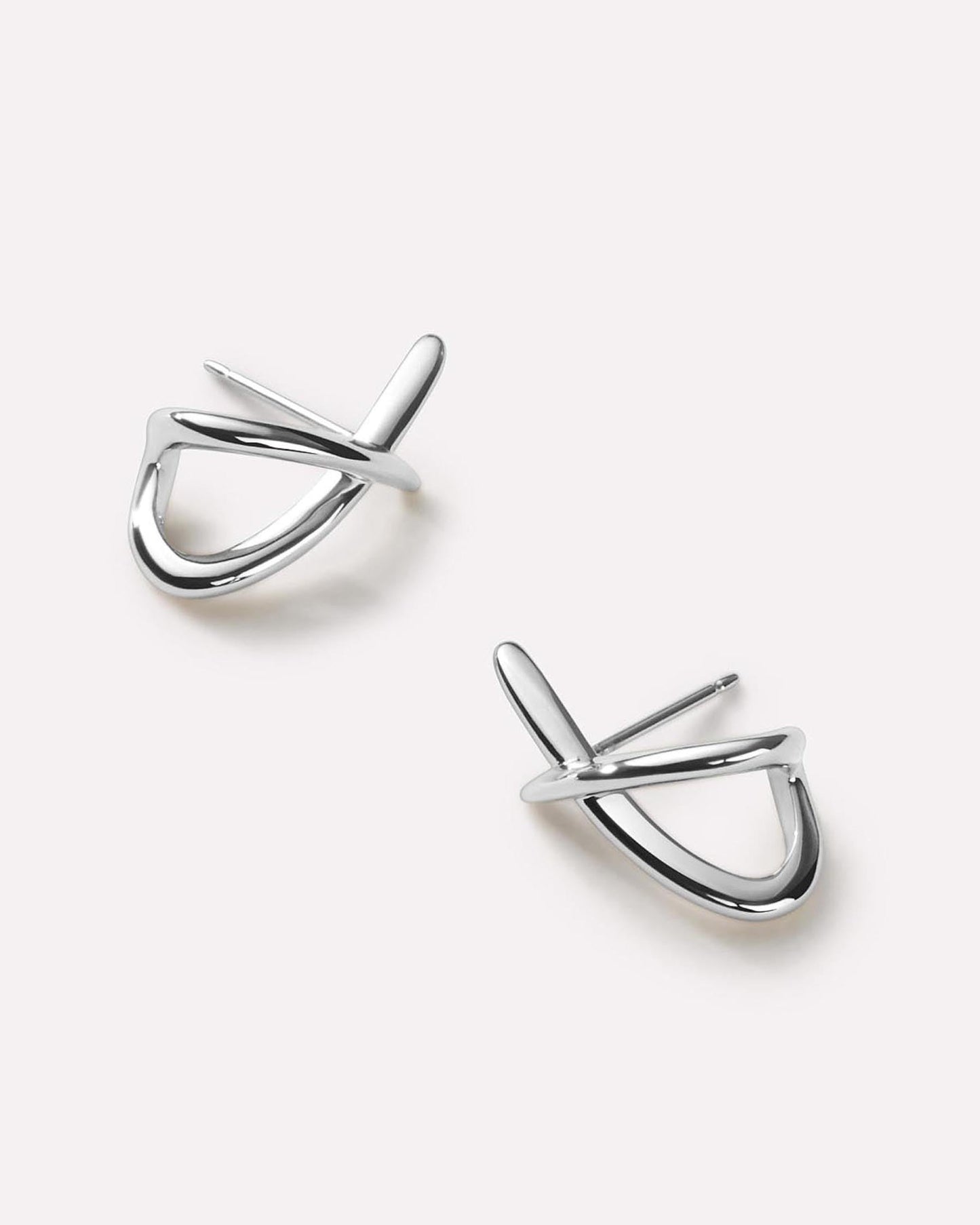 14K Gold Stud Earrings for Women, Trendy Dainty Minimalist Hypoallergenic Jewelry Gift