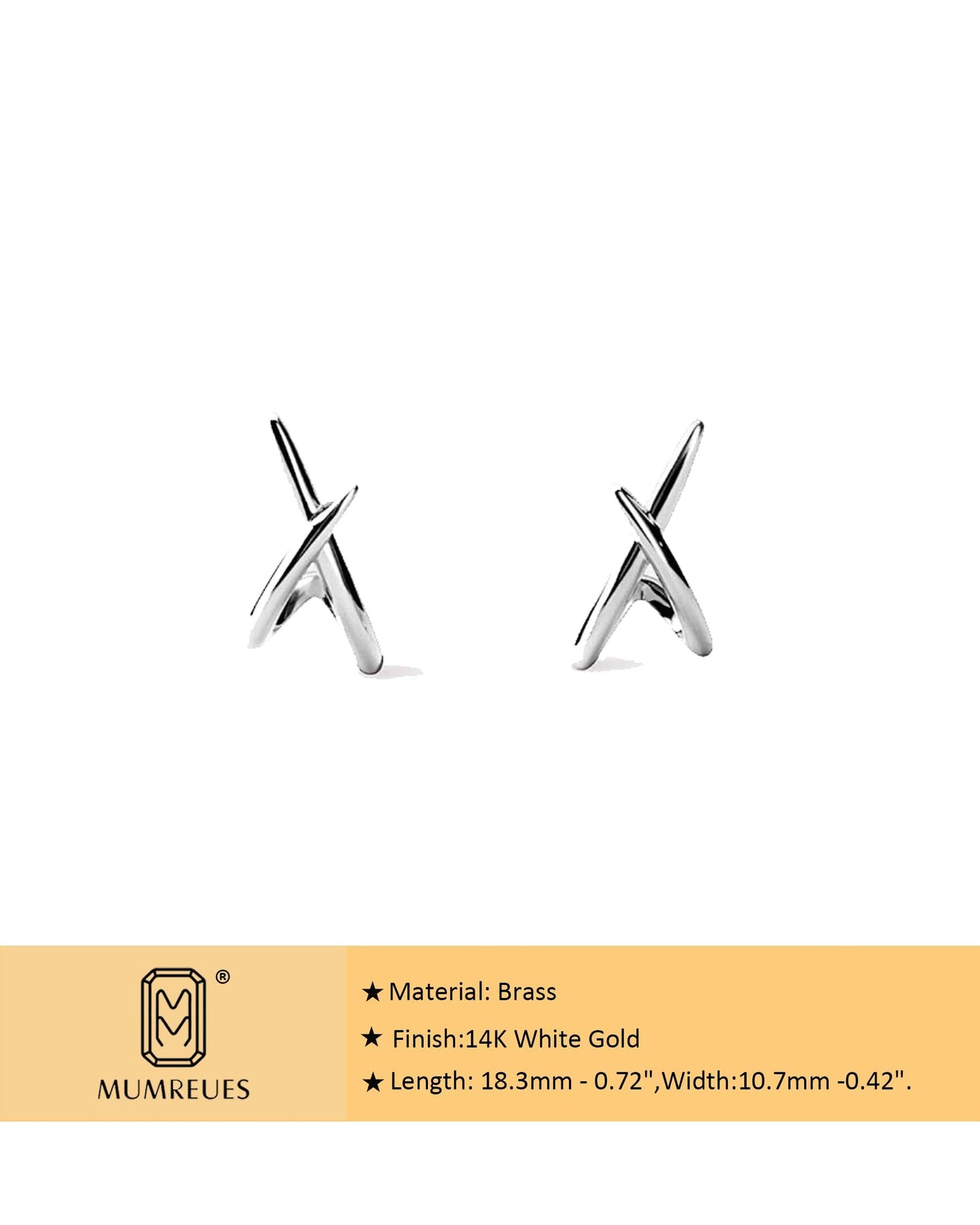 14K Gold Stud Earrings for Women, Trendy Dainty Minimalist Hypoallergenic Jewelry Gift