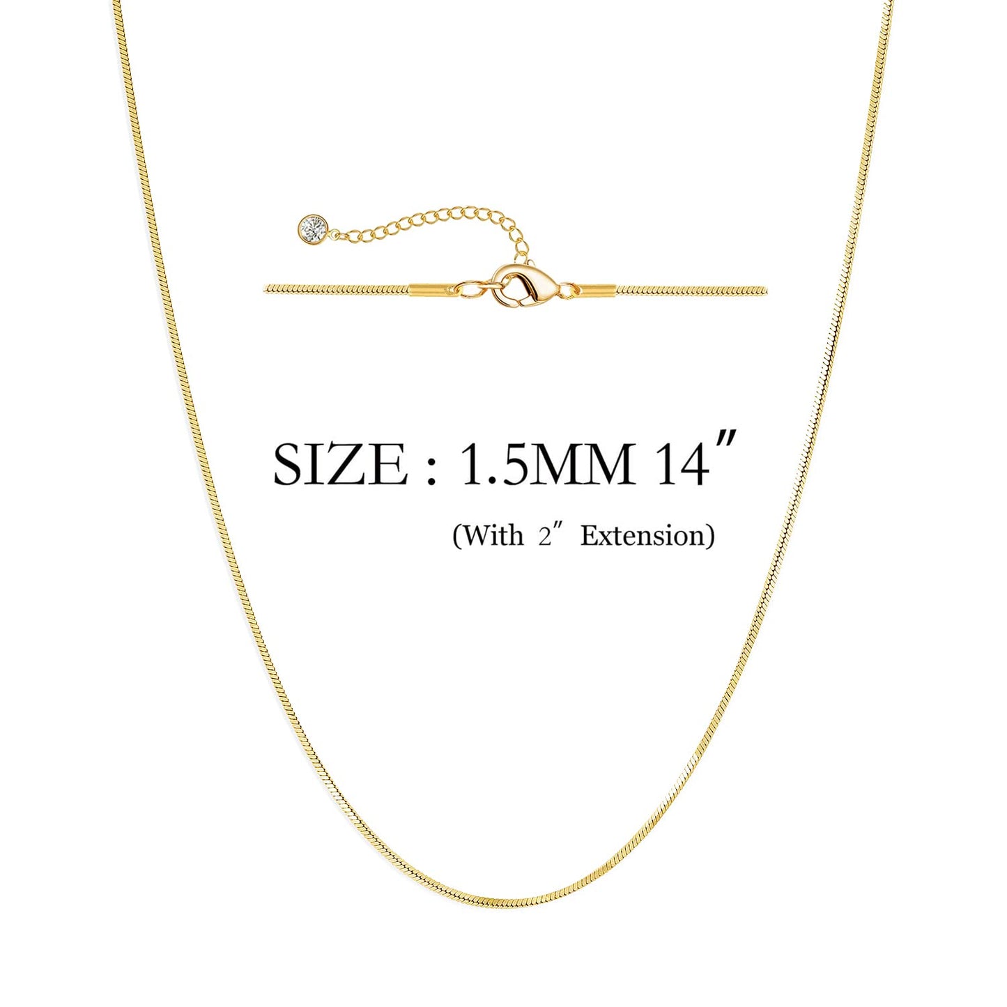 316L Stainless Steel Figaro Cuban Chain Necklace for Men, Black or 18K Gold Plated, 4-13mm, 14"-30" with Box