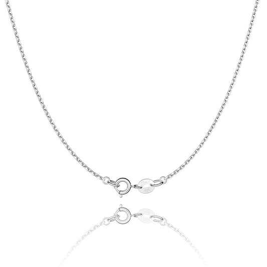 Italian 925 Sterling Silver Braided Rope Chain Necklace for Men & Women, 2mm & 3mm Diamond-Cut