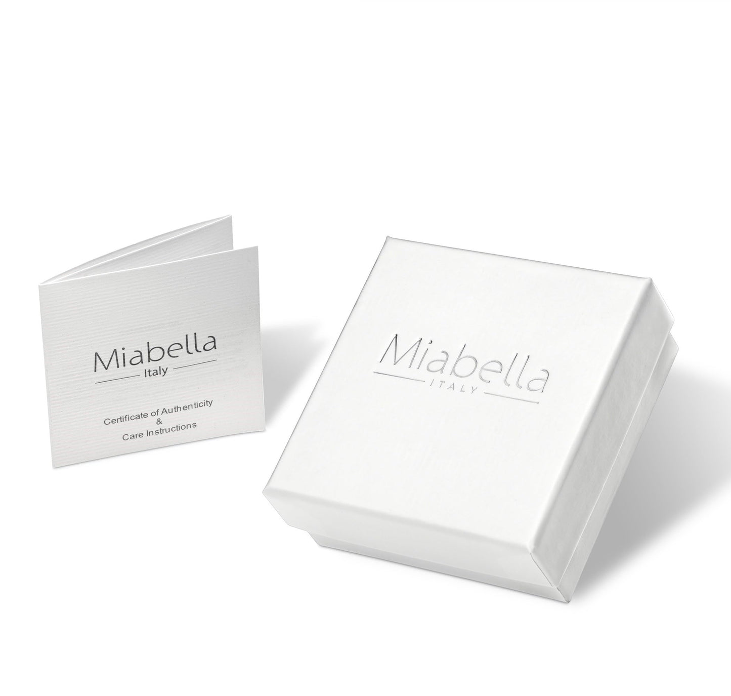 Italian 925 Sterling Silver 5mm Diamond-Cut Figaro Link Chain Necklace for Women & Men