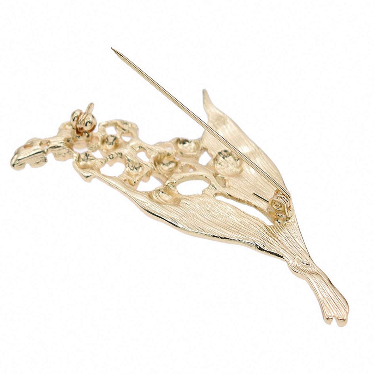 Flower Wreath Brooch Pin Set for Women & Girls, Rhinestone, Crystal & Pearl Rose Brooches for Coats, Weddings, Shawls & Parties