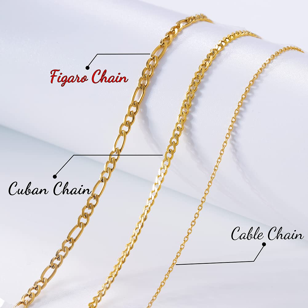 Personalized 18K Gold Plated Name Necklace, Custom Name Plate Pendant Jewelry Gift for Women