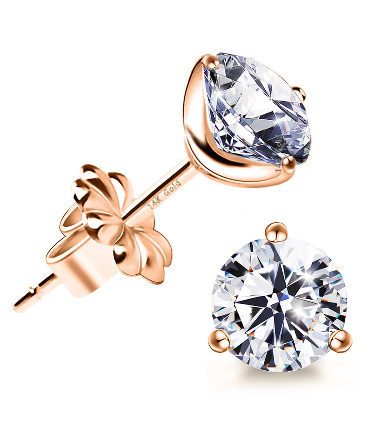 316L Surgical Stainless Steel Huggie Hoop Earrings, 6-14mm Hypoallergenic Hinged Sleeper Hoops for Men & Women