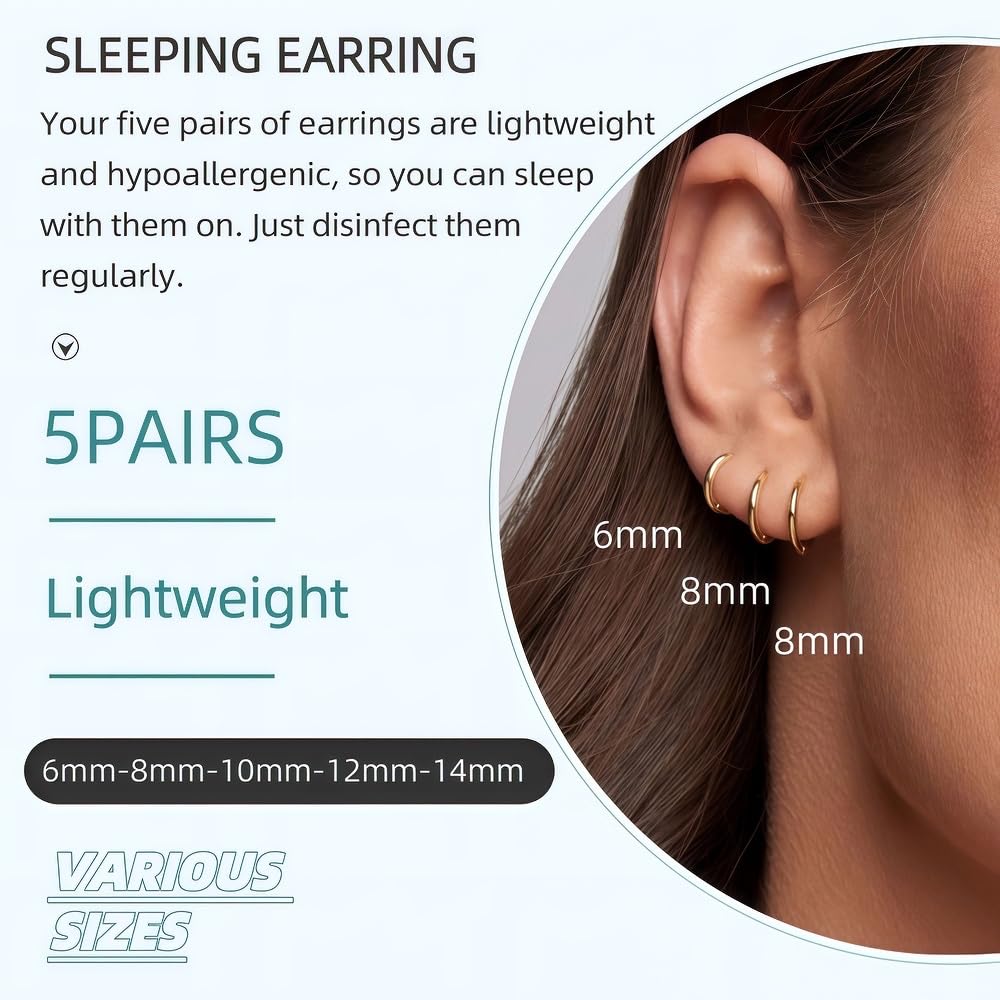 14K Gold & Silver Plated Dangle Earrings for Women, Dainty Long Hanging Chain CZ & Pearl Threader Earrings