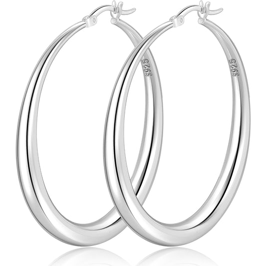 316L Surgical Stainless Steel Huggie Hoop Earrings, 6-14mm Hypoallergenic Hinged Sleeper Hoops for Men & Women