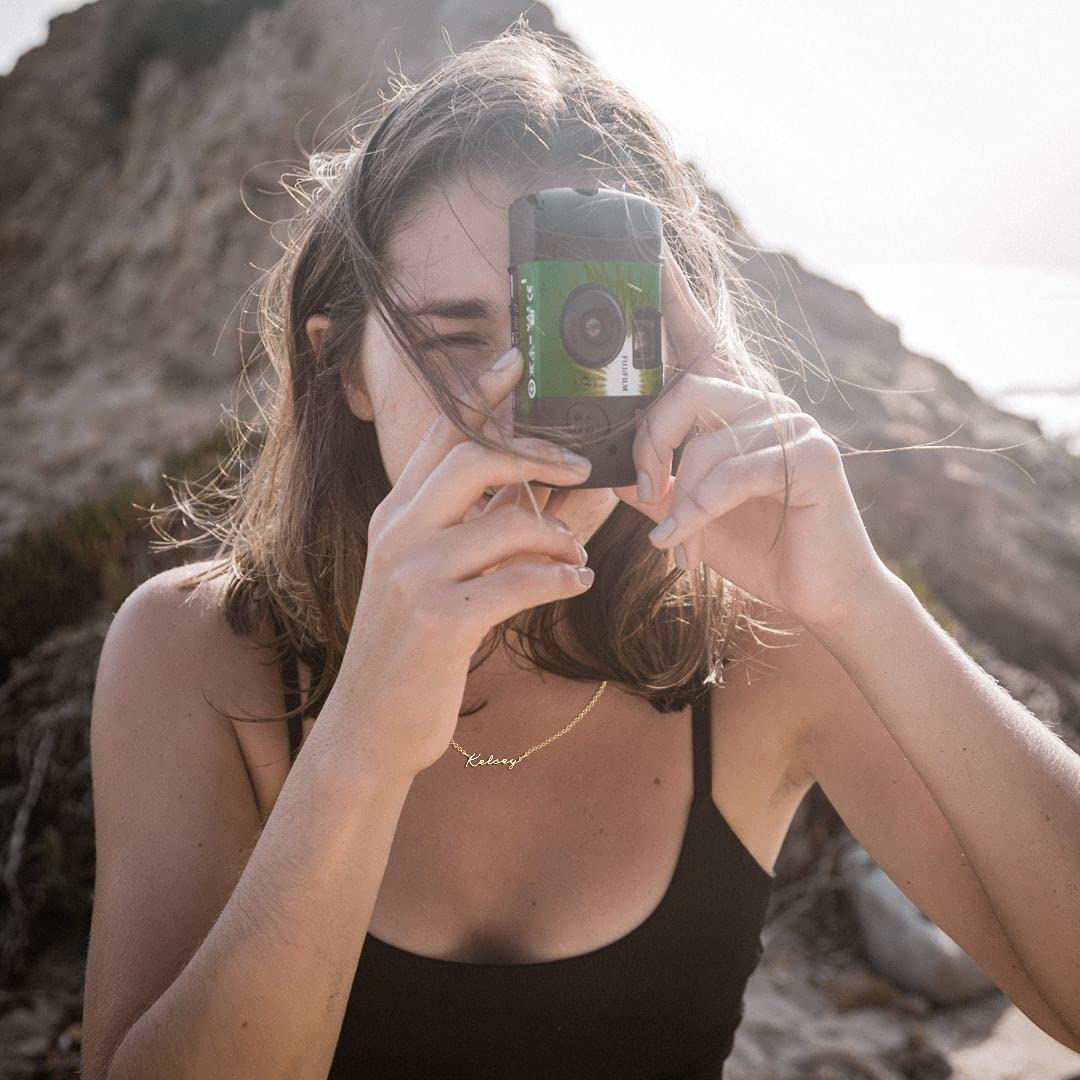 Personalized Name Necklace, Custom Sterling Silver Pendant, Customized Jewelry Gift