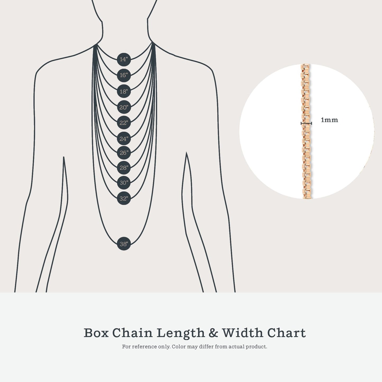 CHESKY Gold Necklace for Women-14K Gold Plated/Sterling Silver Plated Snake Chain Necklace Dainty Simple Chunky Herringbone Necklace Choker Necklaces Jewelry for Women