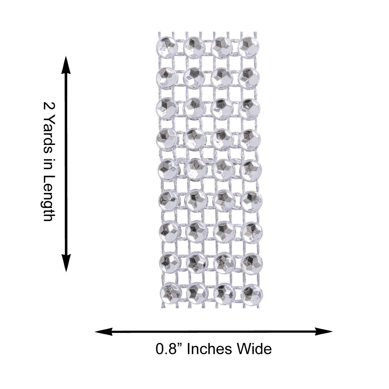 1 Yard x 3cm Grey Rhinestone Beaded Trim Hotfix Ribbon Iron-On Applique for DIY Wedding Dress & Craft Decorations