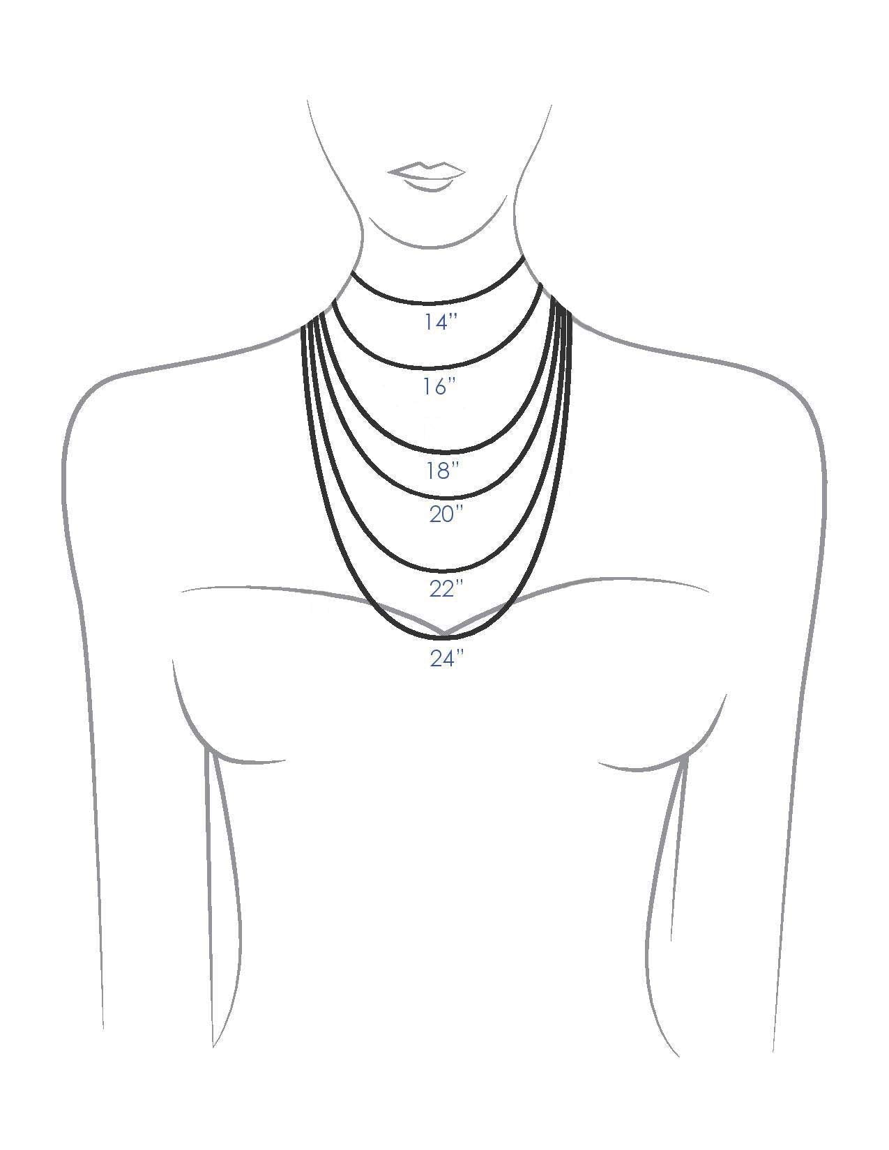 Personalized Name Necklace, 18K Gold Plated Custom Name Pendant Jewelry Gift for Women