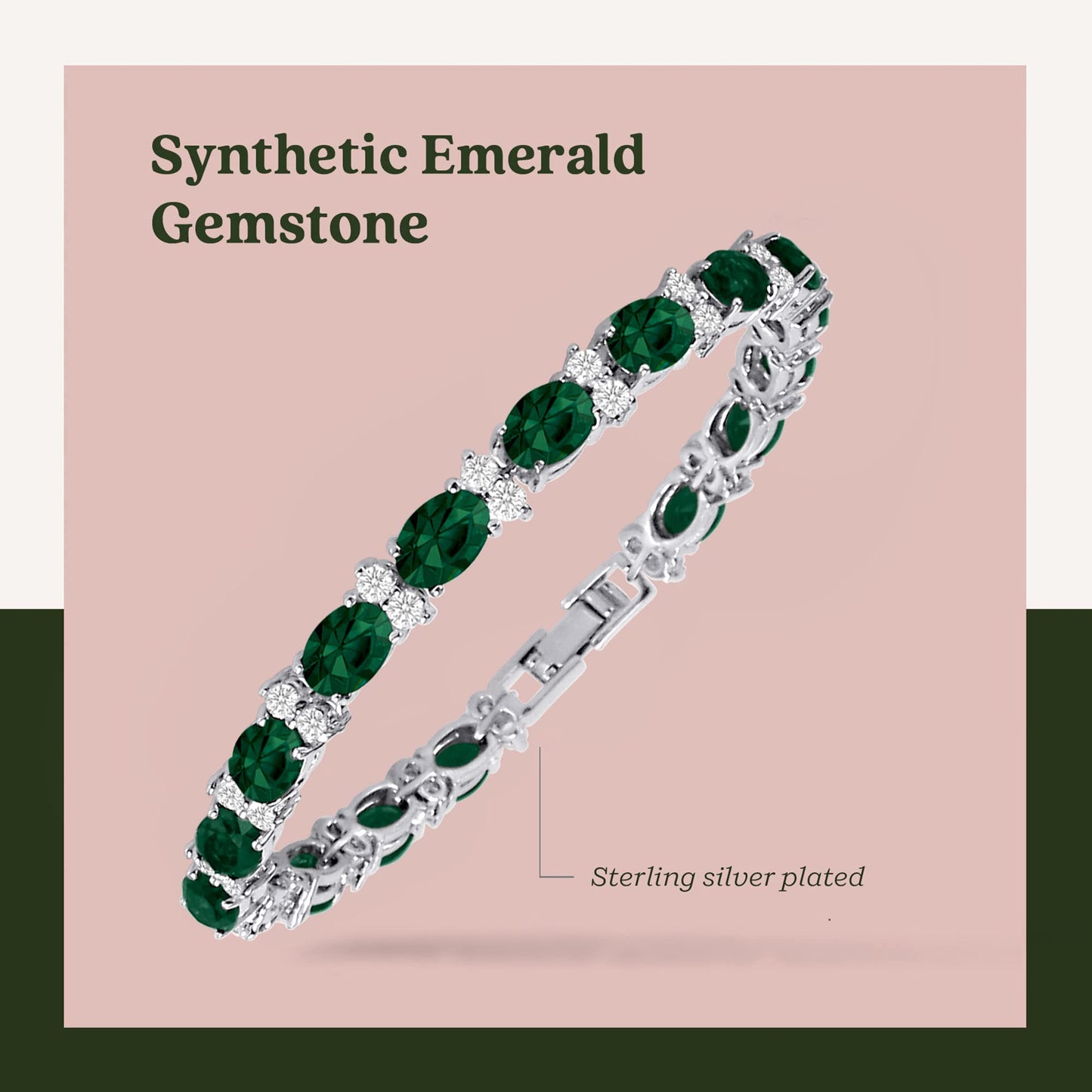 15pcs 8mm Semi-Precious Gemstone Beaded Bracelets, Round Stretch Stone Crystal Bracelets for Women and Men, Unisex