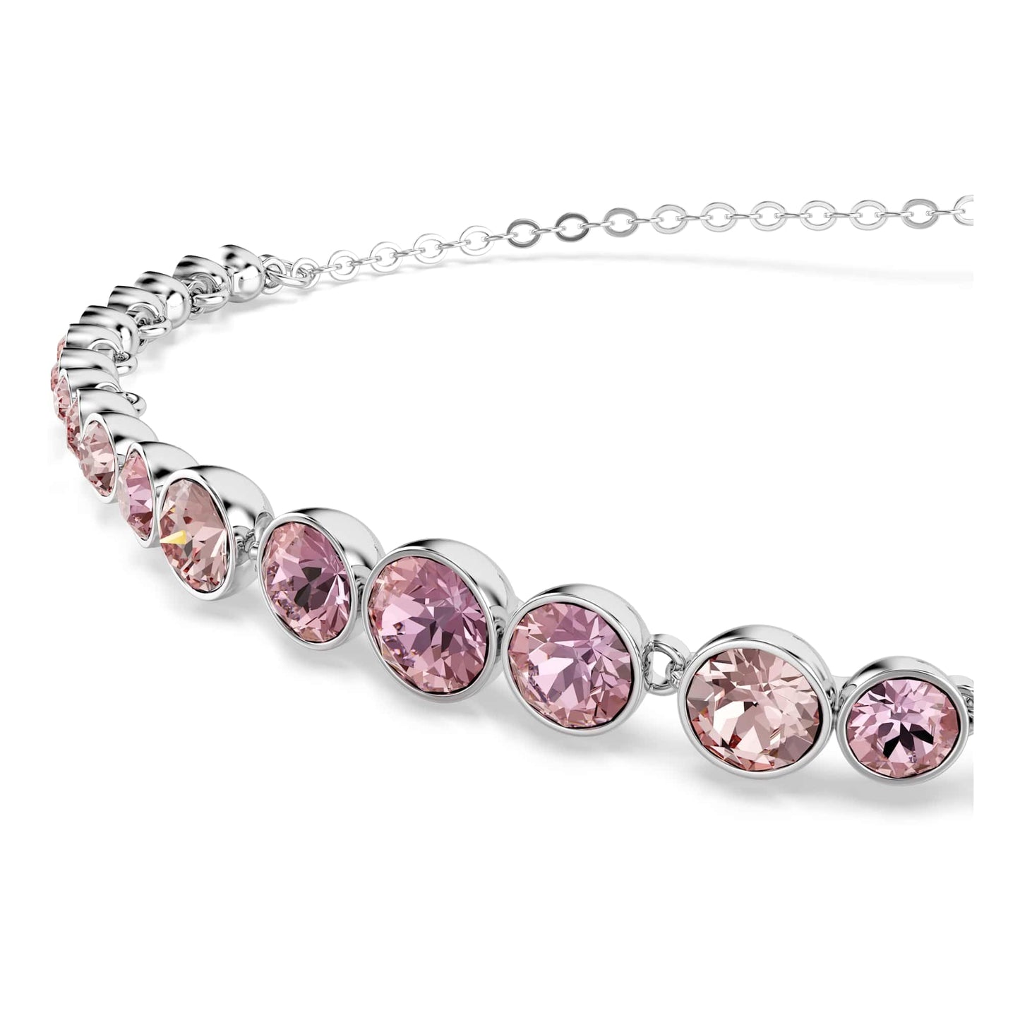 18K Gold Plated Love Bangle Bracelet Set, Flexible Wide Wristband for Women