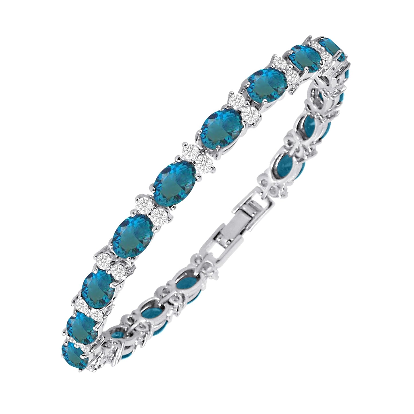 Bohemian Bracelet Set for Women, 6 Stackable Multi-Color Stretch Bracelets, Dainty Boho Hippie Jewelry