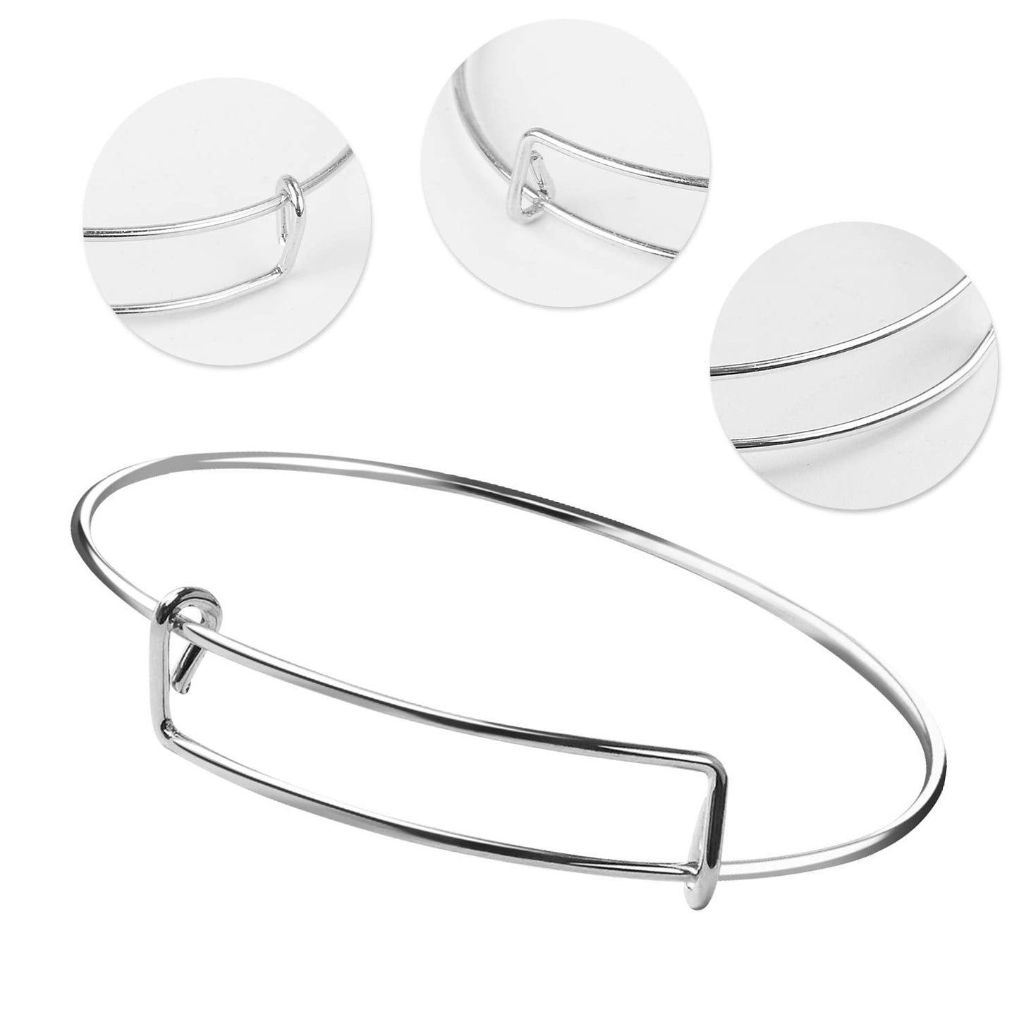 PAVOI 14K Gold Plated 3mm Cubic Zirconia Classic Tennis Bracelet | Gold Bracelets for Women | Size 6.5-7.5 Inch