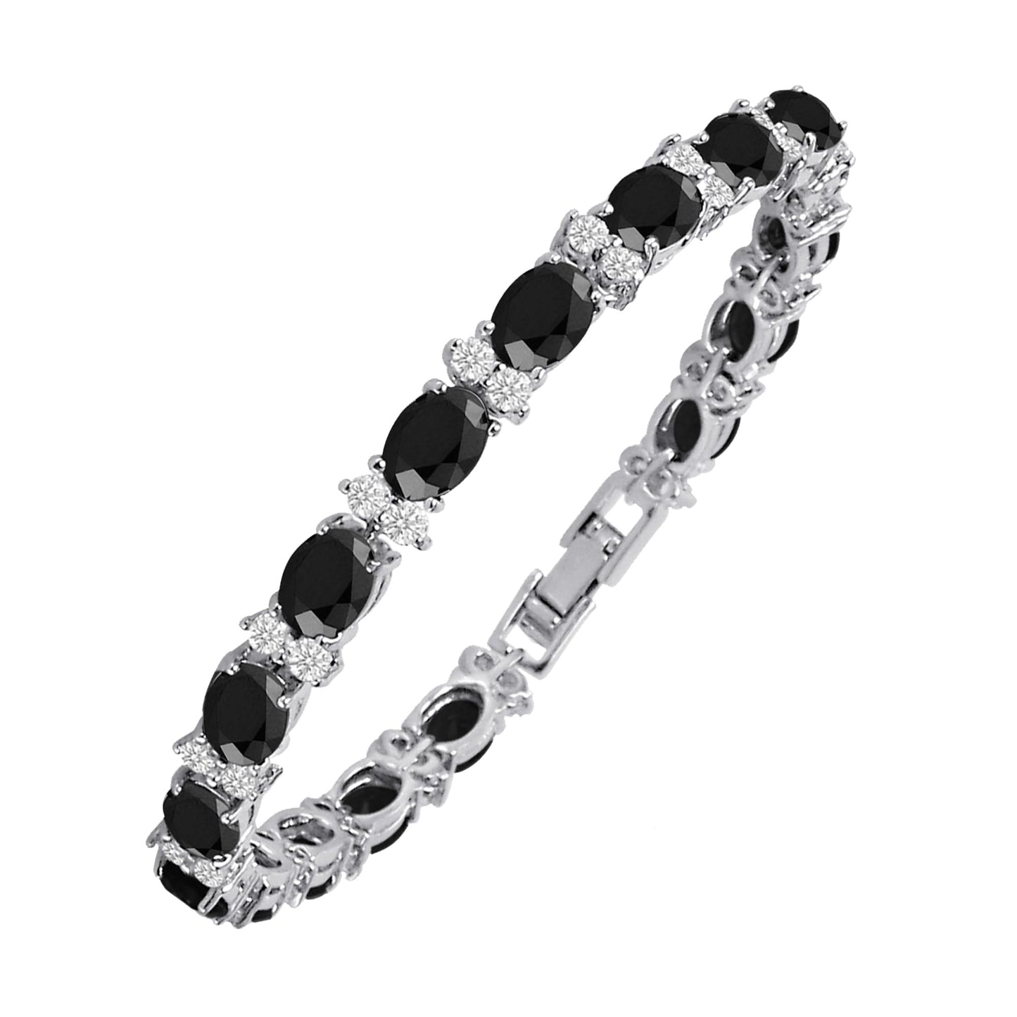 Bohemian Bracelet Set for Women, 6 Stackable Multi-Color Stretch Bracelets, Dainty Boho Hippie Jewelry