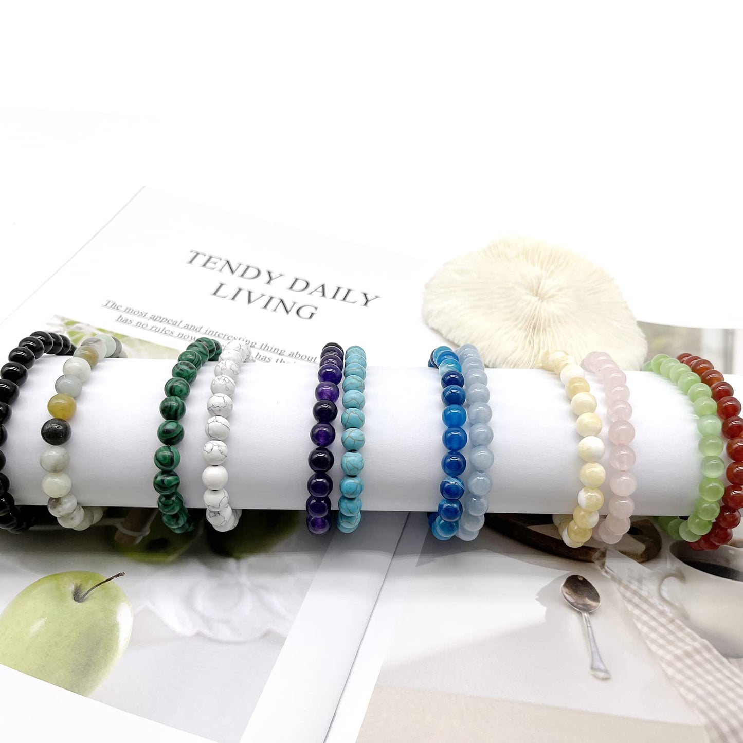 BBTO 24 Pairs Stud Earrings | Crystal and Pearl Earring Set | Ear Stud Jewelry for Women and Men