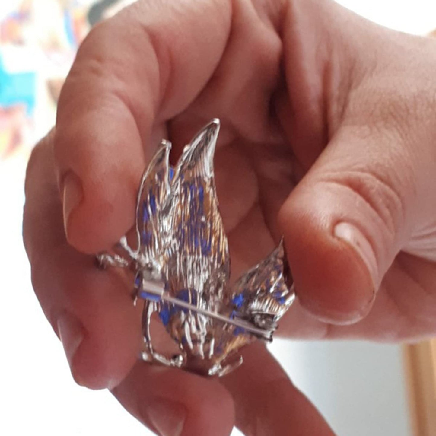 Dainty Satin Rose Flower Brooch Pin for Women, Elegant Camellia Lapel Pin for Wedding, Party & Ceremony Dress Accessories, 20cm/7.87in