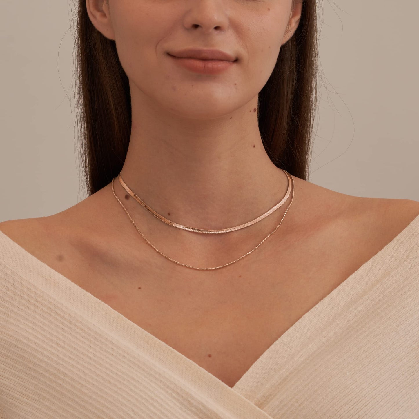 925 Sterling Silver 0.8mm Delicate Box Chain Necklace, Italian Made, Thin and Strong, 14"-30" Adjustable