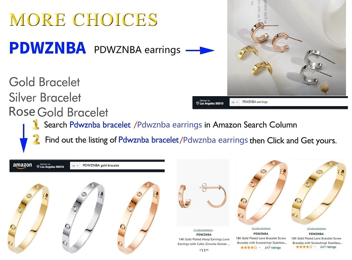 PDWZNBA 18K Gold-Plated Stainless Steel Love Friendship Promise Ring, Wedding Band Jewelry Gift for Women