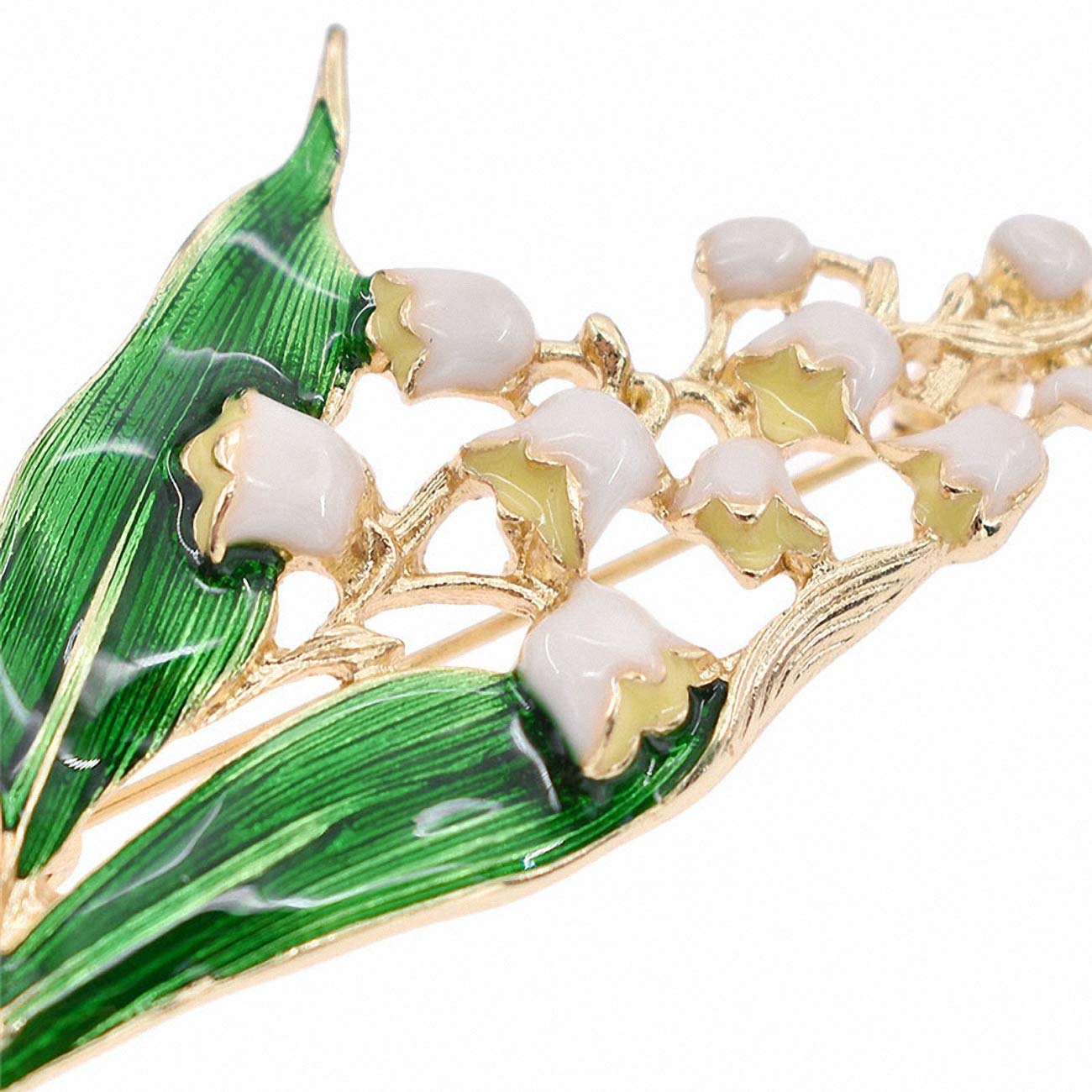 Flower Wreath Brooch Pin Set for Women & Girls, Rhinestone, Crystal & Pearl Rose Brooches for Coats, Weddings, Shawls & Parties