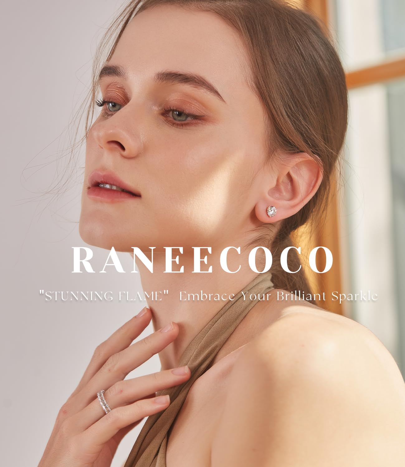 316L Surgical Stainless Steel Huggie Hoop Earrings, 6-14mm Hypoallergenic Hinged Sleeper Hoops for Men & Women