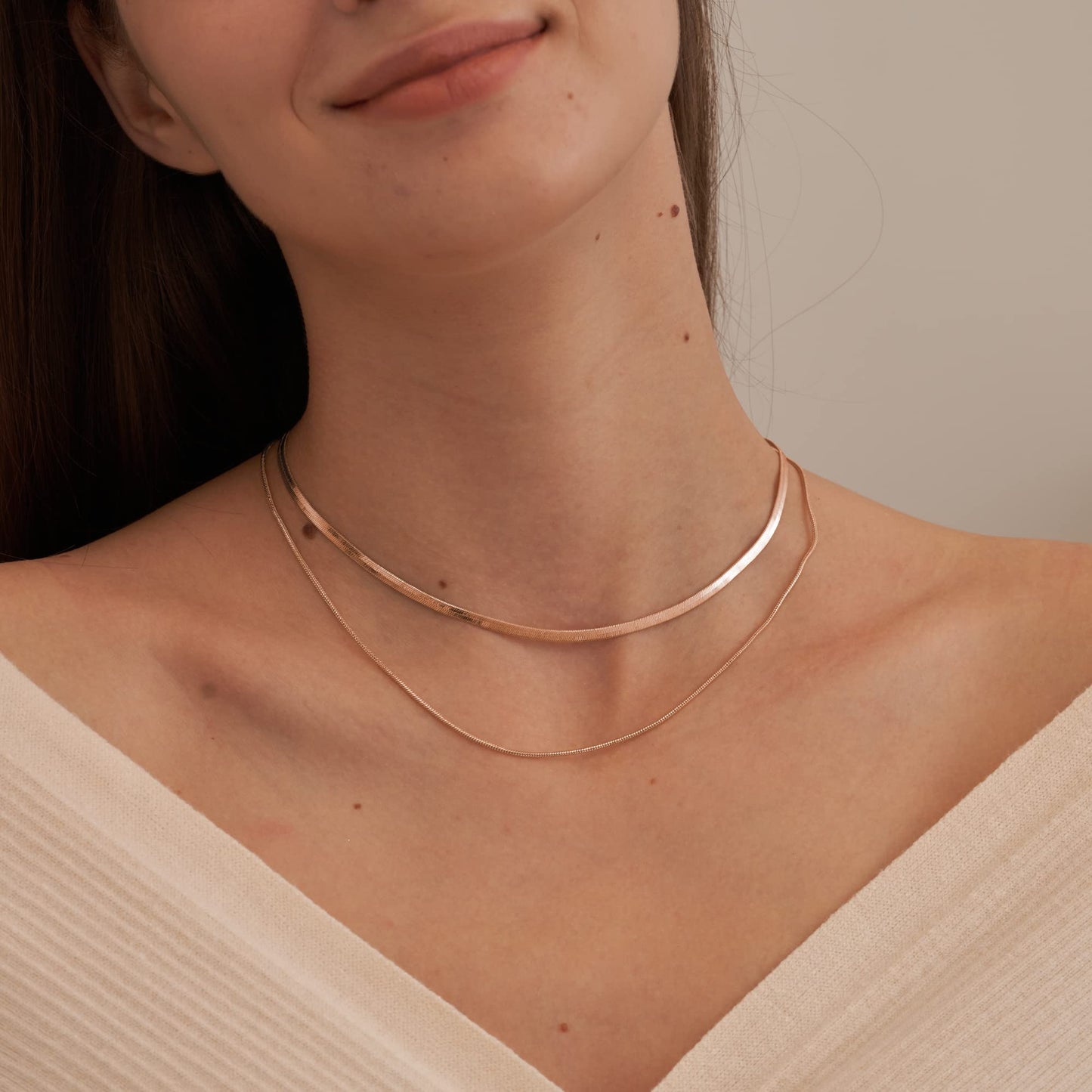 925 Sterling Silver 0.8mm Delicate Box Chain Necklace, Italian Made, Thin and Strong, 14"-30" Adjustable