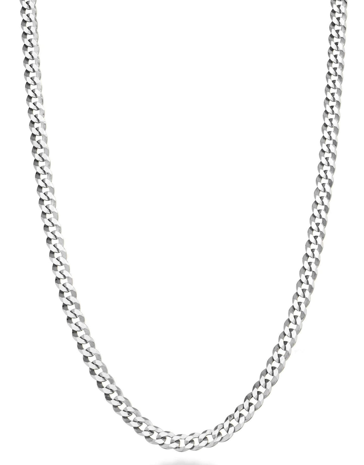 0.8mm Sterling Silver Box Chain Necklace for Women, Thin Chain in Silver or Yellow Gold, 16-30 Inch Adjustable