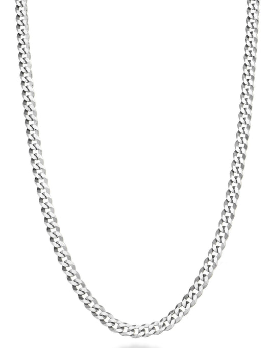 0.8mm Sterling Silver Box Chain Necklace for Women, Thin Chain in Silver or Yellow Gold, 16-30 Inch Adjustable