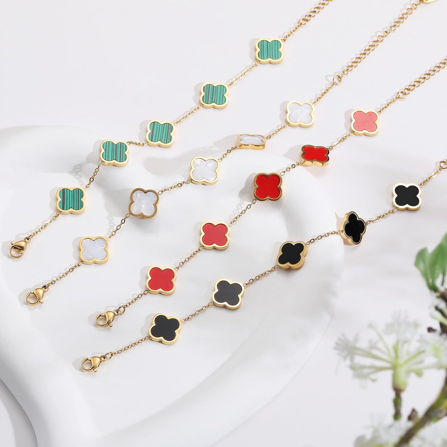 DIY Charm Bracelet Making Kit with 30 Silver Expandable Bracelets, 100 Tibetan Silver Charms, 200 Open Jump Rings, Multicolor