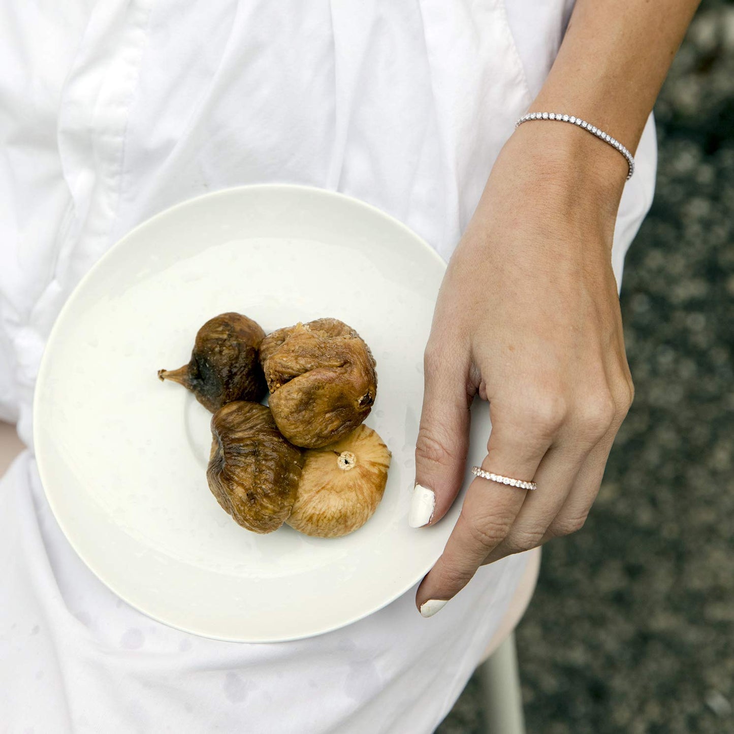 14K Gold Plated 2mm Cubic Zirconia Tennis Bracelet for Women, Classic Gold Bracelet, 6.5"-7.5"