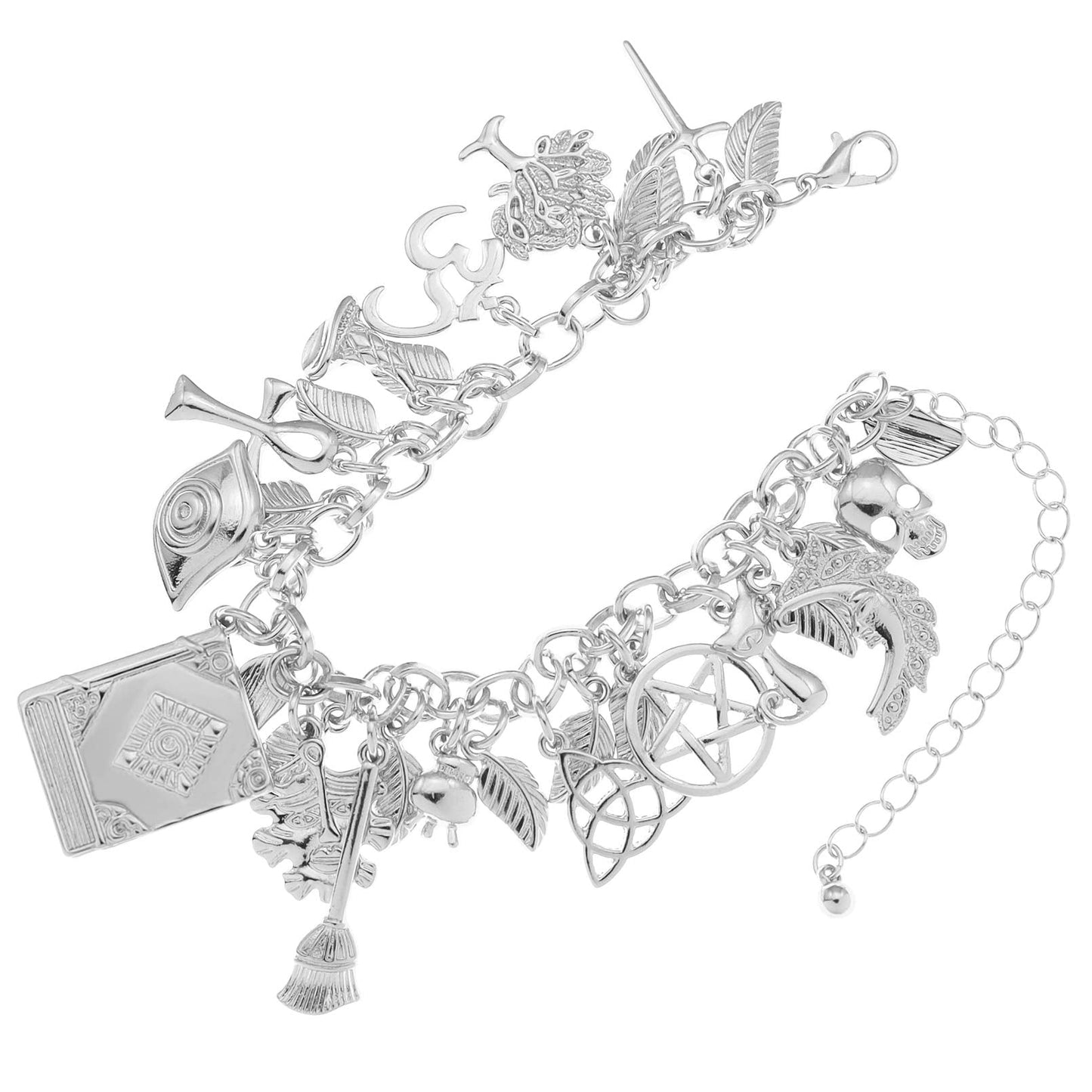 18K Gold Plated Heart Charm Bracelet for Women and Teens, Stainless Steel Link Chain with Bible Verse Pendant, OT Clasp, Gift for Birthday or Christmas