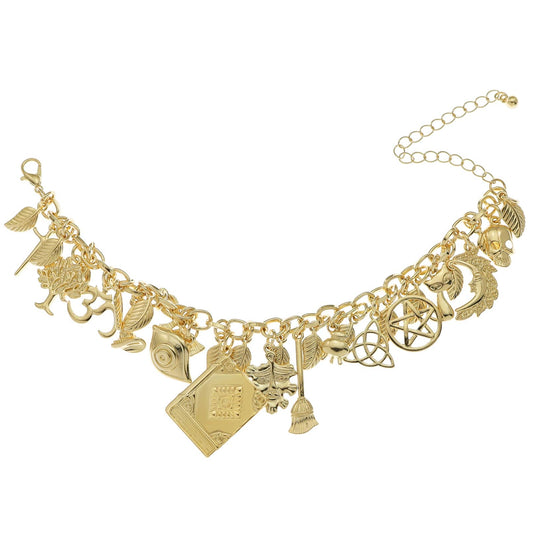 18K Gold Plated Heart Charm Bracelet for Women and Teens, Stainless Steel Link Chain with Bible Verse Pendant, OT Clasp, Birthday or Christmas Gift