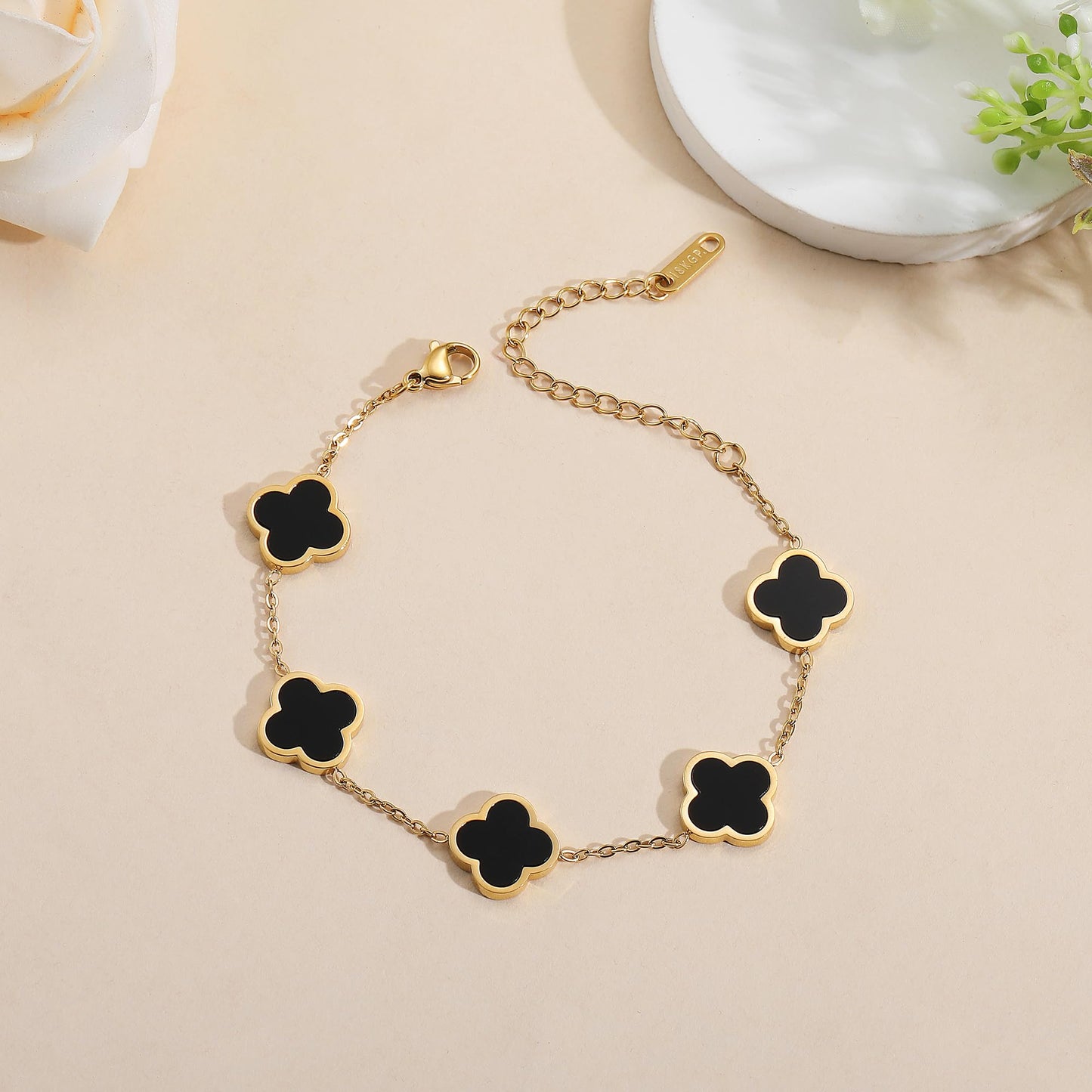 DIY Charm Bracelet Making Kit with 30 Silver Expandable Bracelets, 100 Tibetan Silver Charms, 200 Open Jump Rings, Multicolor