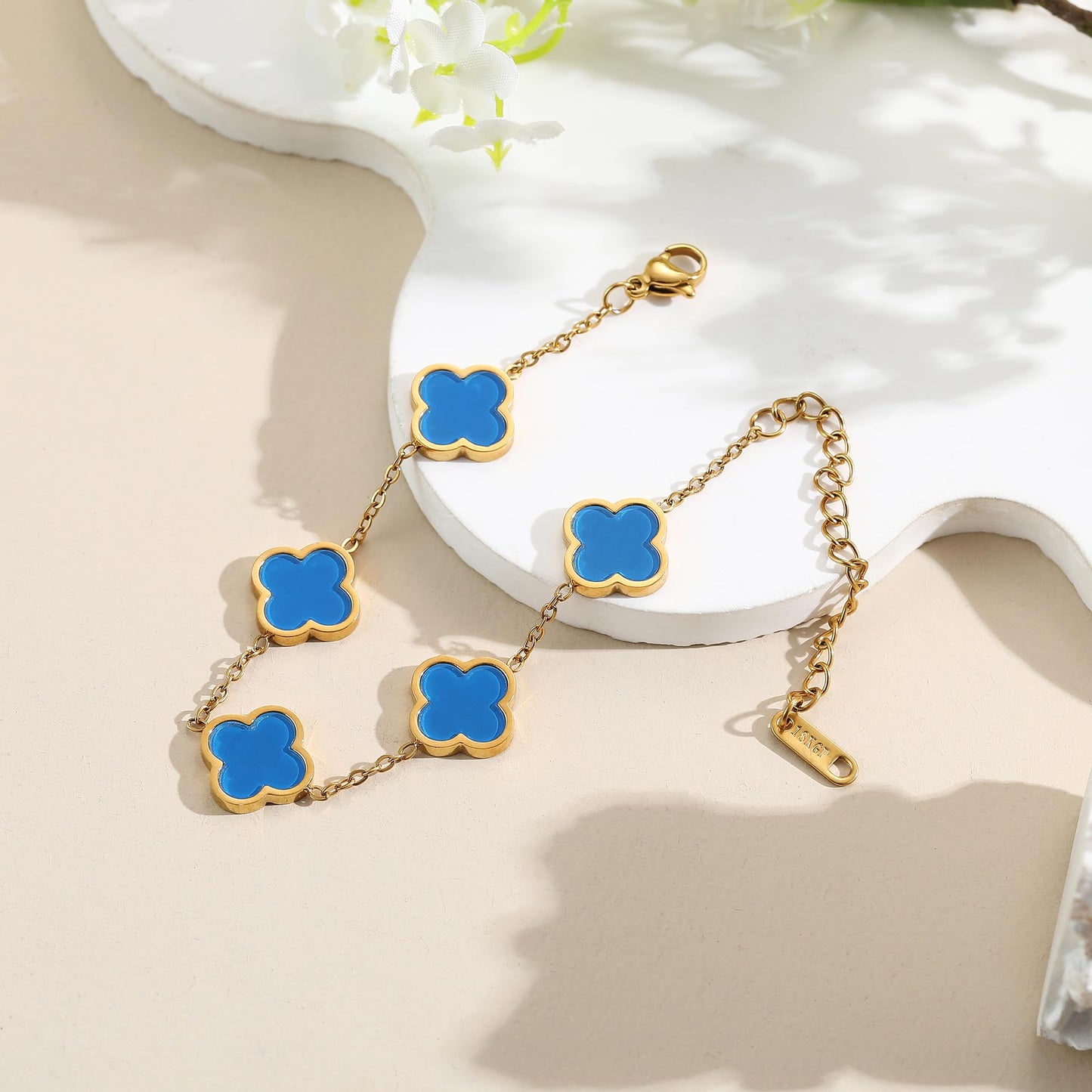 14K Gold Plated 3mm Cubic Zirconia Tennis Bracelet for Women, Classic Gold Bracelet, 6.5"-7.5"