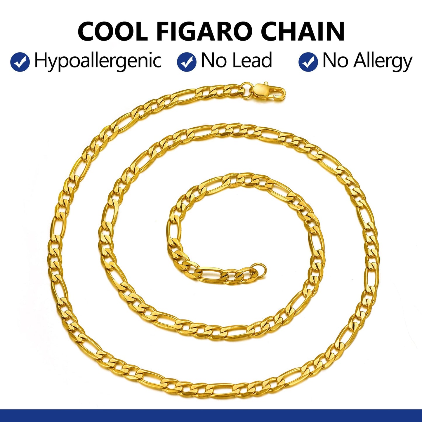 18K Gold Plated 925 Sterling Silver 1.2mm Cable Chain Necklace for Women, Thin and Dainty, 14"-24" Adjustable