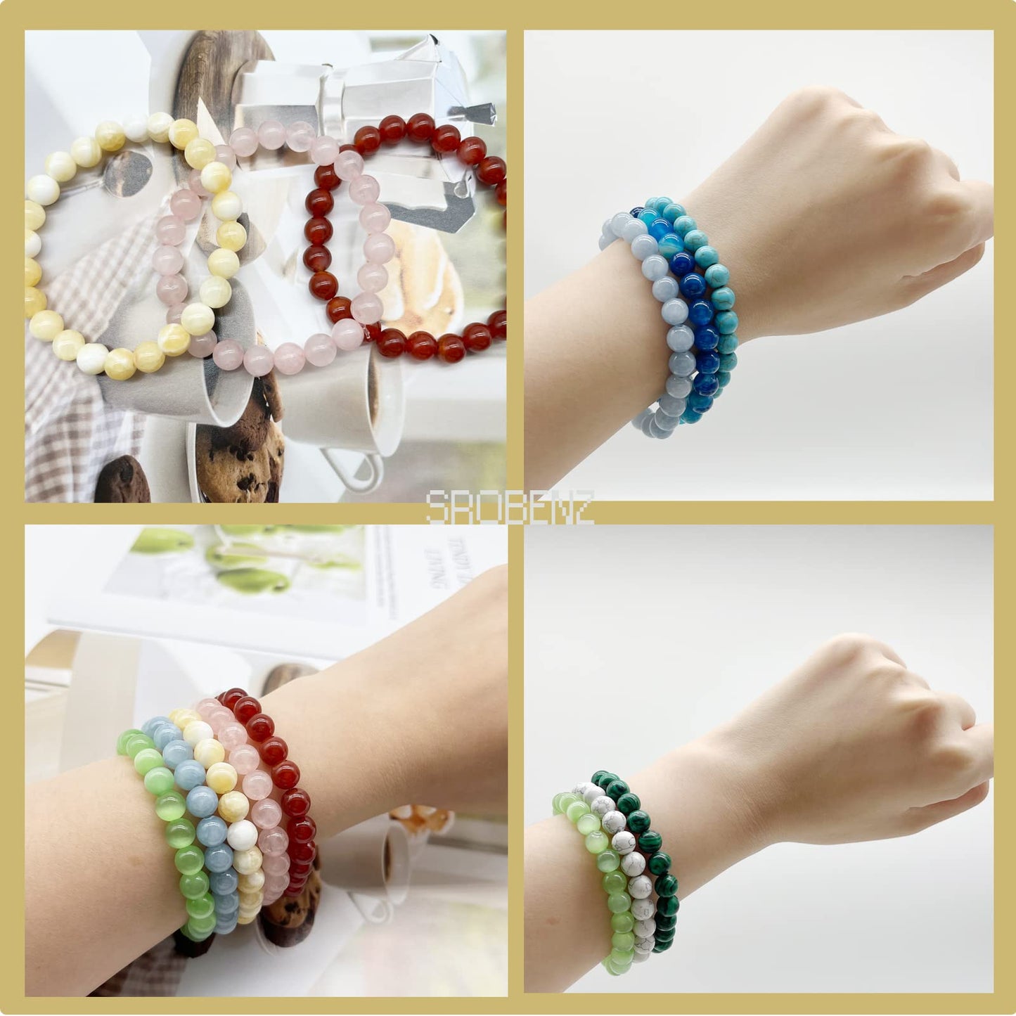 BBTO 24 Pairs Stud Earrings | Crystal and Pearl Earring Set | Ear Stud Jewelry for Women and Men