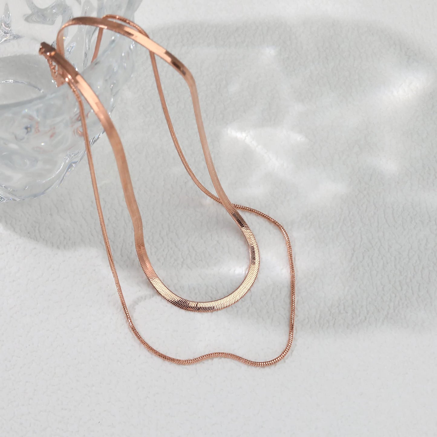 925 Sterling Silver 0.8mm Delicate Box Chain Necklace, Italian Made, Thin and Strong, 14"-30" Adjustable