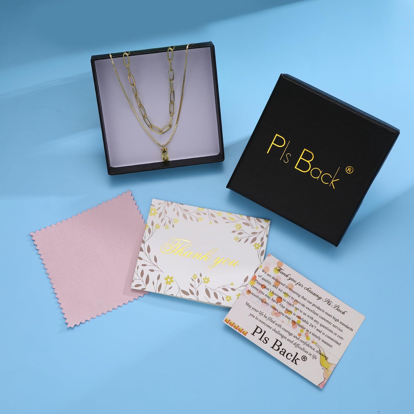 14K Gold Dainty Birthstone Necklace for Women, Blue Green Cubic Zirconia Emerald Pendant, Waterproof Non-Tarnish Jewelry Gift