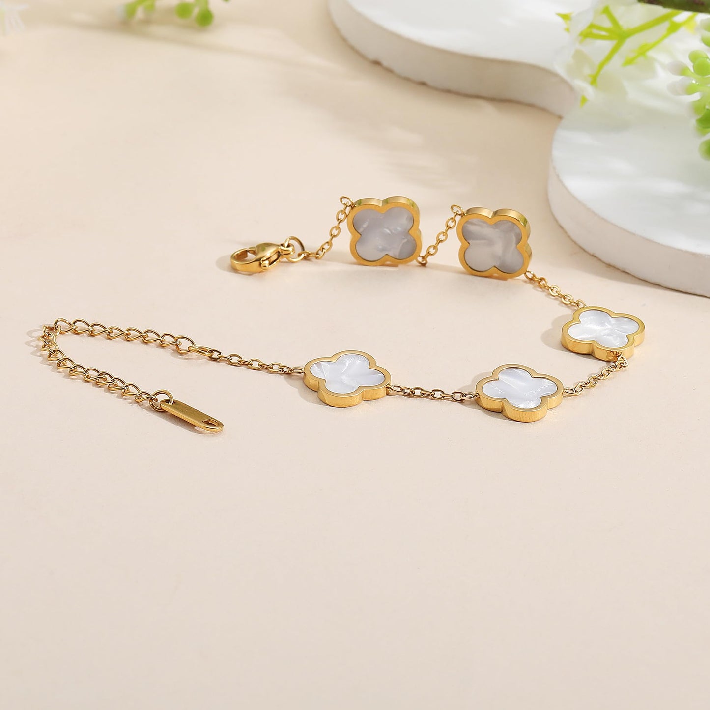 DIY Charm Bracelet Making Kit with 30 Gold Expandable Bracelets, 100 Tibetan Silver Charms, and 200 Open Jump Rings