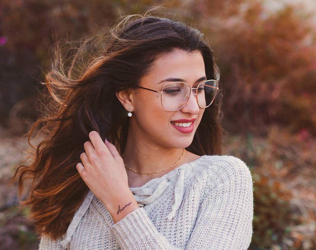 14K Gold Plated Oval Cubic Zirconia Love & Eternity Ring, 5mm Stackable Rings for Women