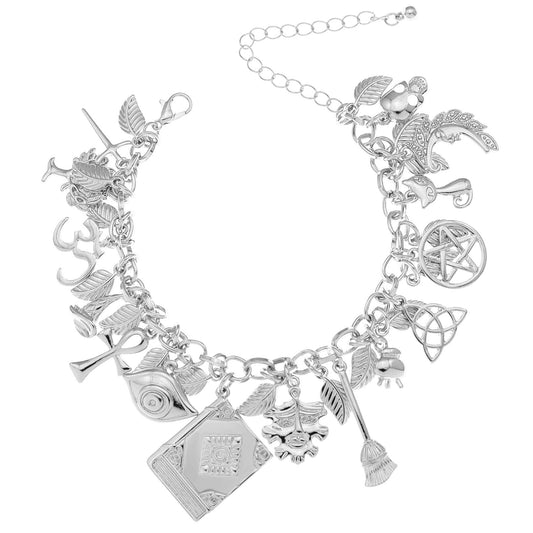 18K Gold Plated Heart Charm Bracelet for Women and Teens, Stainless Steel Link Chain with Bible Verse Pendant, OT Clasp, Gift for Birthday or Christmas